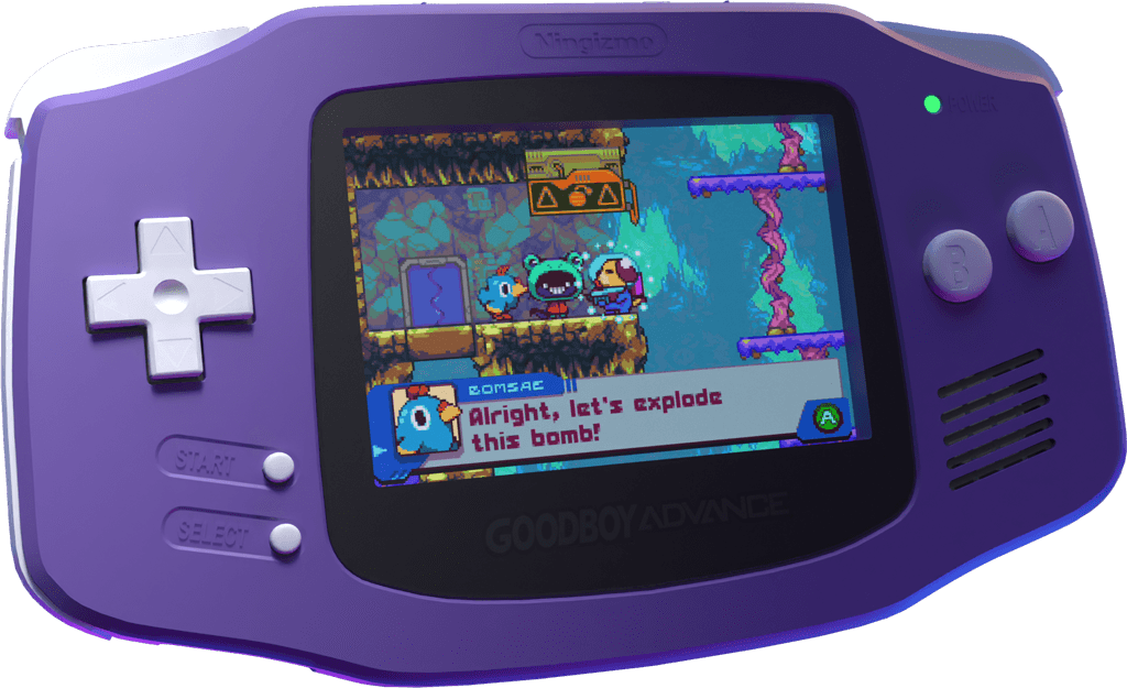 Goodboy Galaxy GBA Demo